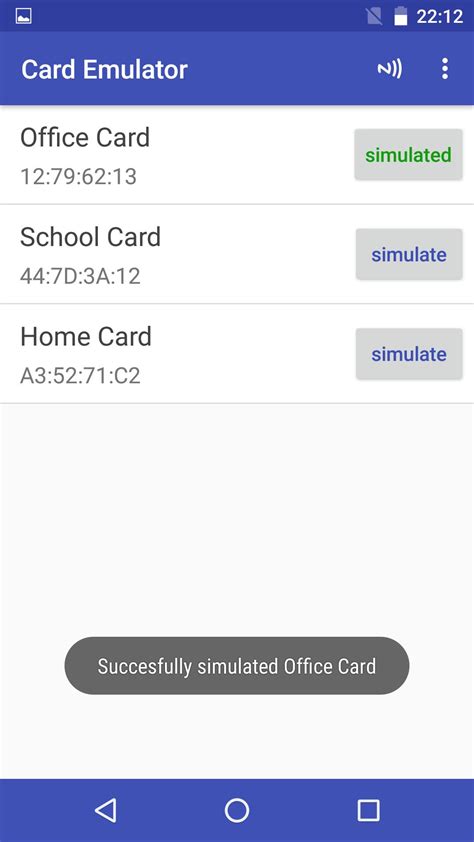 nfc credit card emulator android|copy nfc card to android.